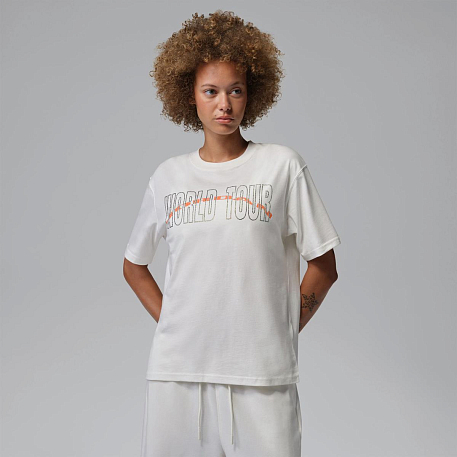 Футболка JORDAN W J BRK SS GF GFX TEE WT