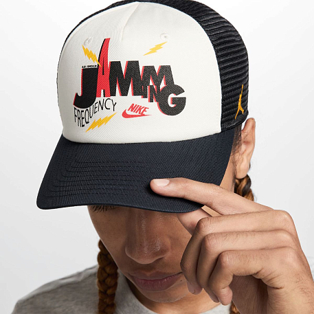 Кепка JORDAN U J TRUCKER CAP S CB JAM
