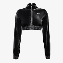 Толстовка NIKE W NSW CLLCTN VELOUR FZ TOP OFL
