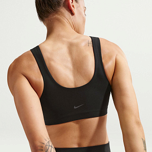 Топ NIKE W NK DF ZENVY BRA CS SSNL