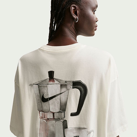 Футболка NIKE W NSW CLASSIC SS TEE ENERGY