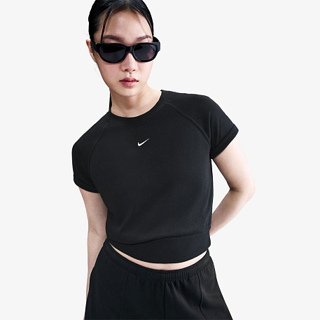 Футболка NIKE W NSW NK CHLL FT SS TOP