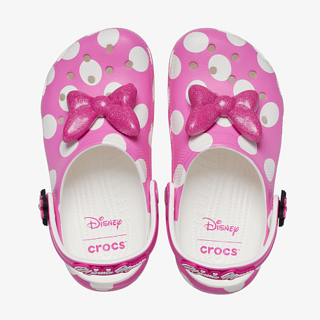 Клоги Crocs MINNIE MOUSE CLS CLG K MLT
