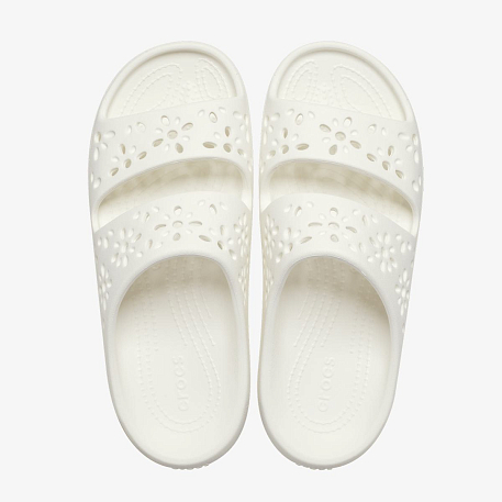 Сандалии CROCS Classic  Floral  Cut  Out Sandal Chk