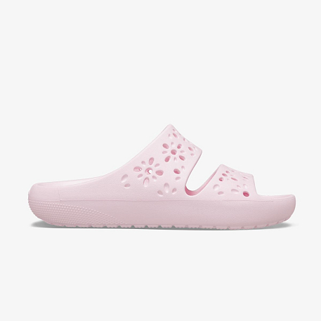 Сандалии Crocs Classic  Floral  Cut  Out Sandal Chk