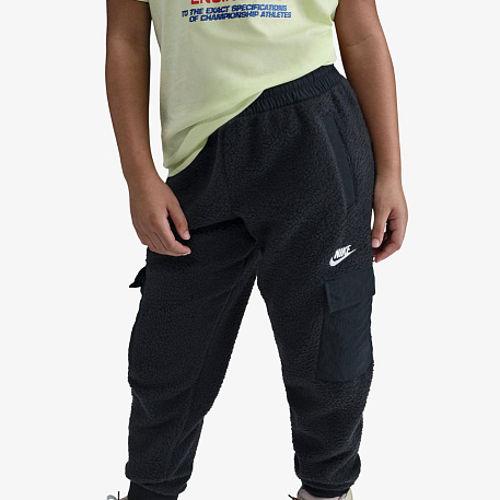 Брюки NIKE K NSW CLUB FLC CRGO PNT WZ