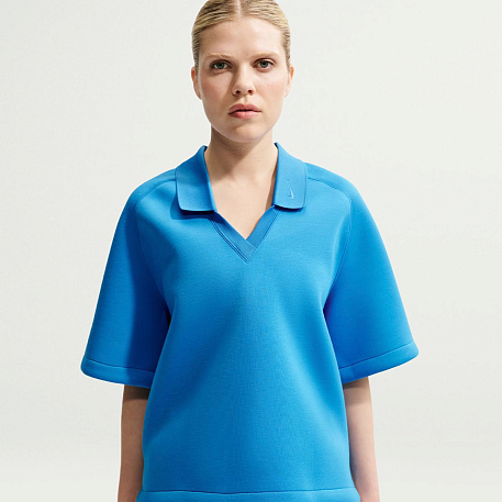 Поло NIKE W NSW PREGAME FLC POLO