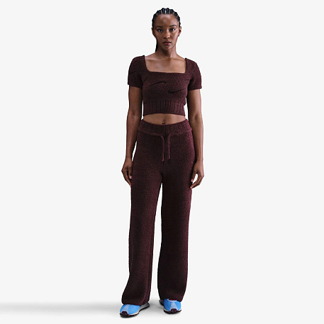 Футболка NIKE W NSW PHNX BCL SS CROP TOP