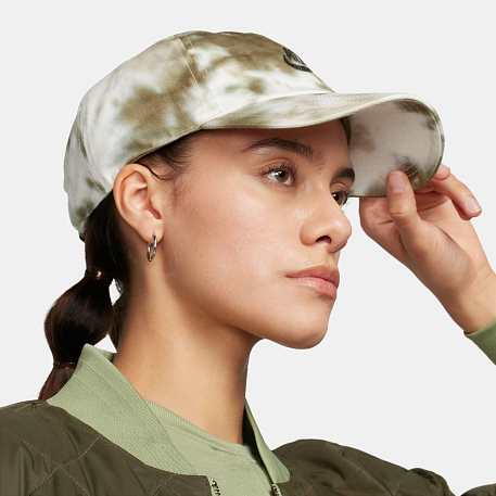 Кепка NIKE U CLUB CAP U CB SPLSH L