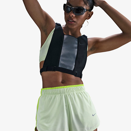 Шорты NIKE W NK DF RUN NVLT 2 BR SHRT