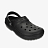 Клоги CROCS Classic Lined Clog Blk/Blk