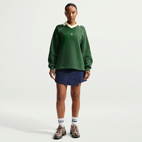 Поло NIKE W NSW PHNX FLC OS GX POLO TOP