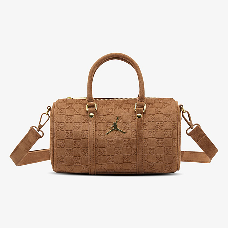 Сумка JORDAN JAM SUEDE MONOGRAM MINI DUFFLE