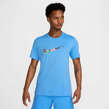 Футболка NIKE M NK DF TEE RUN ENERGY SP25