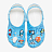 Клоги Crocs Smurfs  Classic  Clog Mlt