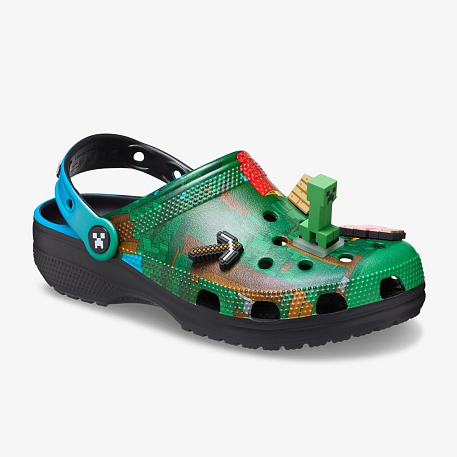 Клоги Crocs MINECRAFT CLS CLG MLT