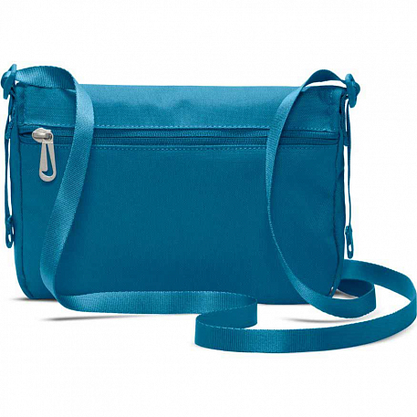Shop Nike NSW Futura 365 Crossbody Bag CW9300-404 blue