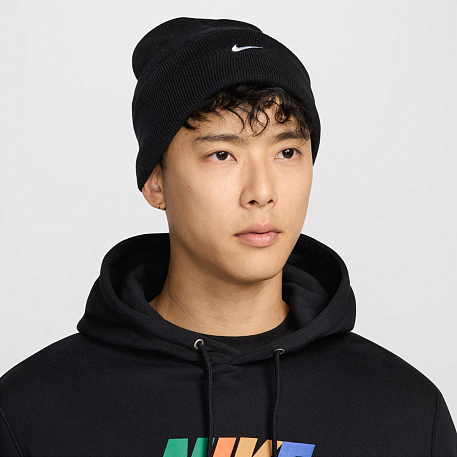 Шапка NIKE U NK PEAK BEANIE TC SWSH F24 L
