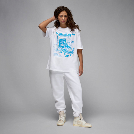 Футболка JORDAN W J SS OS GFX TEE SNKR