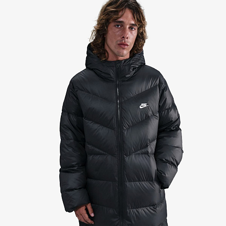 Куртка NIKE M NK WINDRUNNER STMNT PRKA DWN