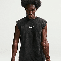 Футболка NIKE M NK TEE LSE SL TRAIN HRD WRK