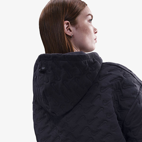 Толстовка NIKE W NSW PHNX FLC LSE AOJ PO HDY