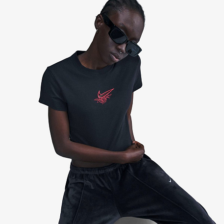 Футболка NIKE W NSW NK CHLL KNT TEE VDAY