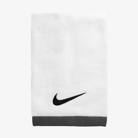Полотенце Nike China FUNDAMENTAL TOWEL MEDIUM WHITE/BLACK M