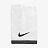 Полотенце Nike China FUNDAMENTAL TOWEL MEDIUM WHITE/BLACK M