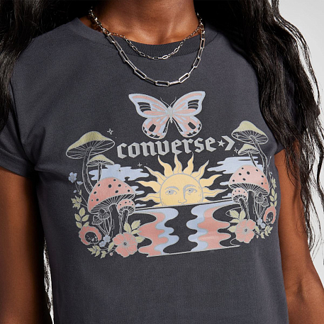 Футболка Converse Blooming Skate T-Shirt