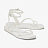 Сандалии Crocs MIAMI    ANKLE    STRAP SANDAL BLK