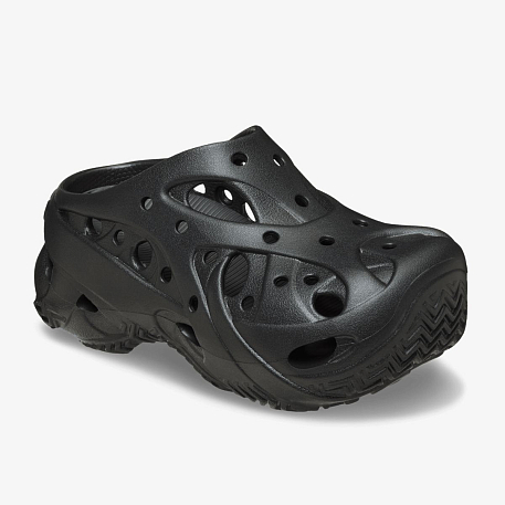 Клоги Crocs CAGED CLOG BLK