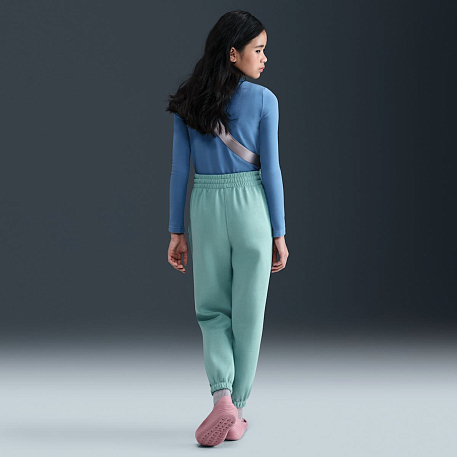 Брюки NIKE G NSW CLUB FLC LOOSE PANT LBR