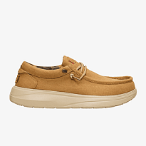 Кроссовки Hey Dude Wally COMF Worn Twill BBOG