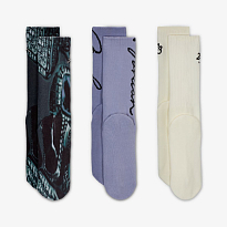 Носки JHB MVP JORDAN RINGS 3PK CREW / JHB MVP JORDAN RINGS 3PK CRE