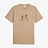 Футболка Puma TEAM Graphic Tee Prairie Tan