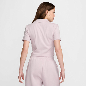 Поло NIKE W NSW ESSNTL SS POLO CRP TOP