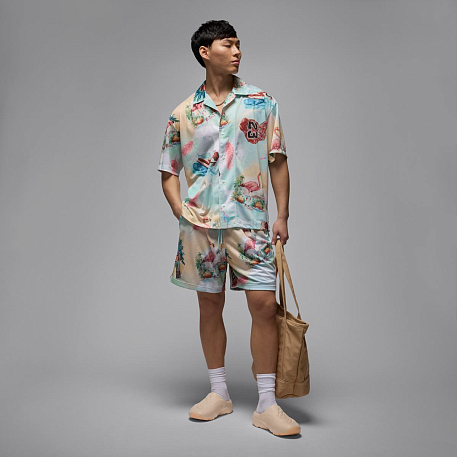 Рубашка JORDAN M J ESS SMR PK AOP CAMP TOP