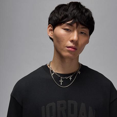 Футболка JORDAN M J FLT ESS BOXY SS CREW