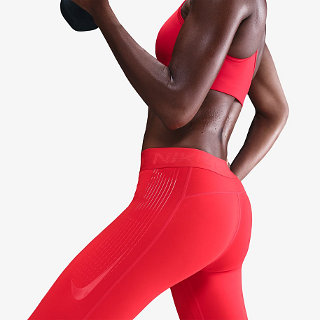 Лосины NIKE W NP 365 MR TIGHT GG GRX