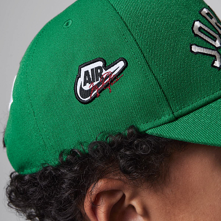 Кепка JAN JORDAN SIGNATURE CURVEBRIM / JAN JORDAN SIGNATURE CURVEB