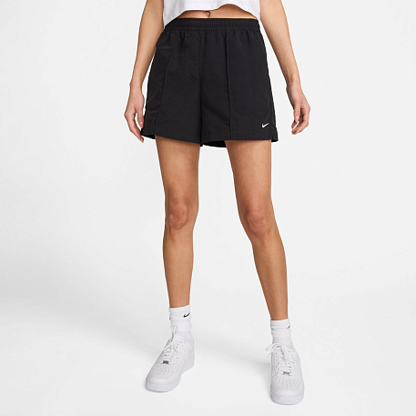Шорты NIKE W NSW ESSNTL MR 5IN WVN SHRT