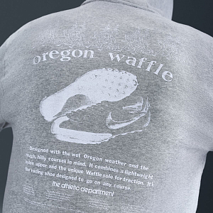 Толстовка NIKE M NK CLUB BB HDY RUN REISSUE