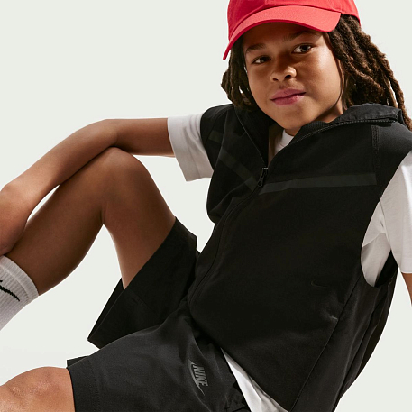Шорты NIKE B NSW TCH WVN SHORT