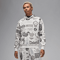 Толстовка JORDAN M J ESS AOP FLC PO