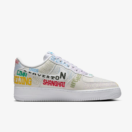 Кроссовки NIKE AIR FORCE 1 07 LV8