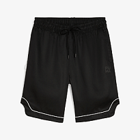Шорты PUMA INFUSE WOVEN SHORTS PUMA BLACK