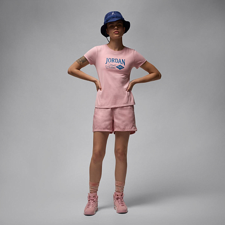 Футболка JORDAN W SS GFX SLIM TEE