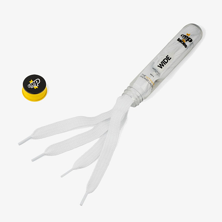 Шнурки CREP PROTECT LACES : WIDE WHITE (EAN)