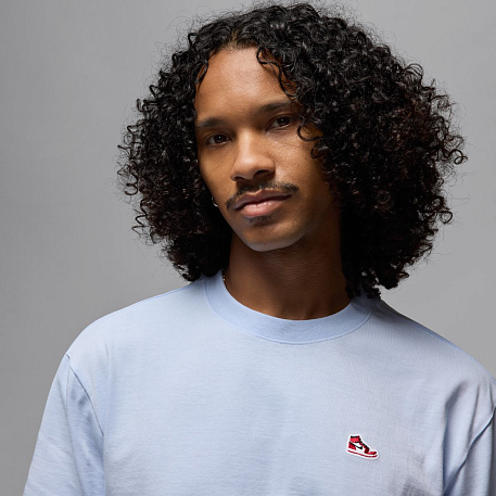 Футболка JORDAN M J BRND BR SNKR PCH SS CRW